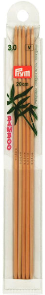 Prym Strumpstickor 20 cm Bamboo