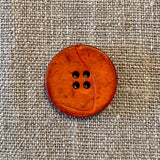 Knapp "Kokos" 4-hål färgad 15 mm
