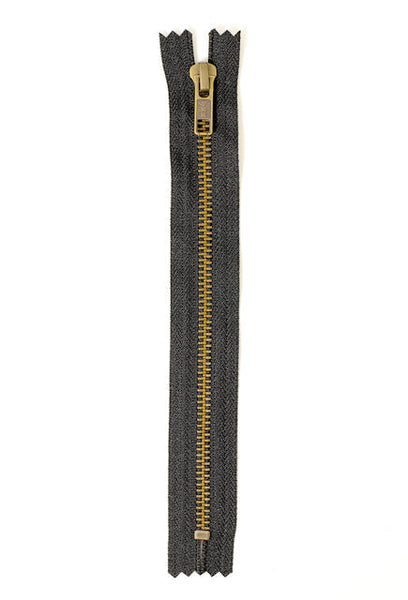 Blixtlås Jeans (Y310) 12 cm, metall 6mm, ej delbart