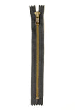 Blixtlås Jeans (Y310) 18 cm, metall 6mm, ej delbart