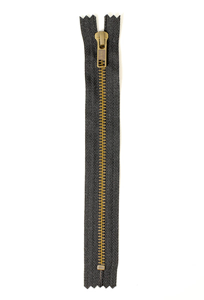 Blixtlås Jeans (Y310) 18 cm, metall 6mm, ej delbart