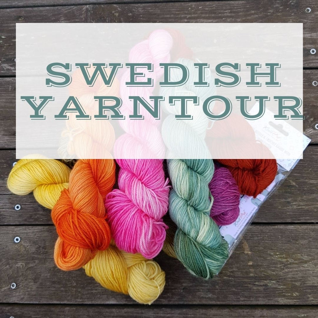 Swedish Yarntour 2022!