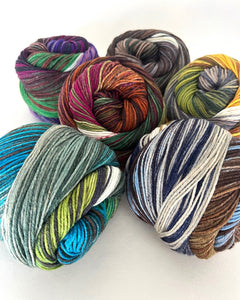 SOCKTOBER är här! Passa på att shoppa sockgarner med 10% rabatt!