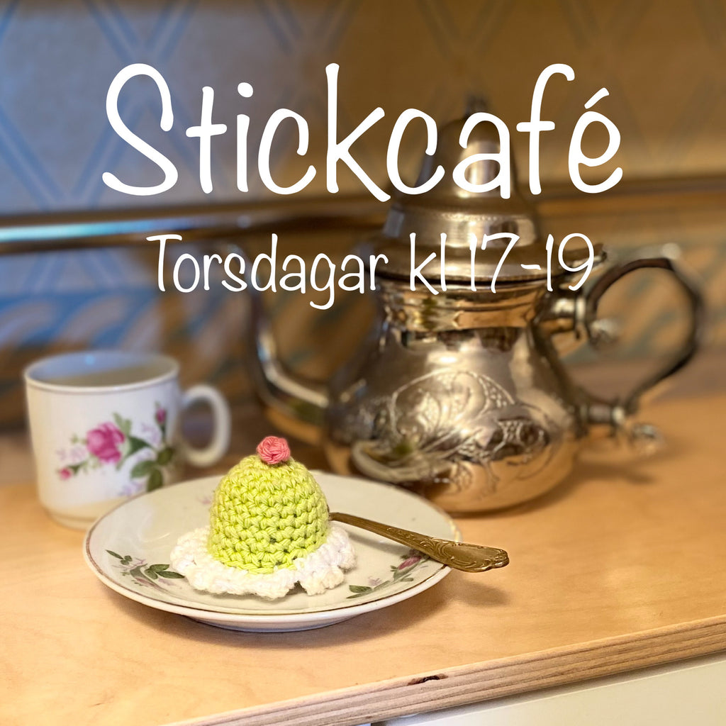 Välkommen på Stickcafé!