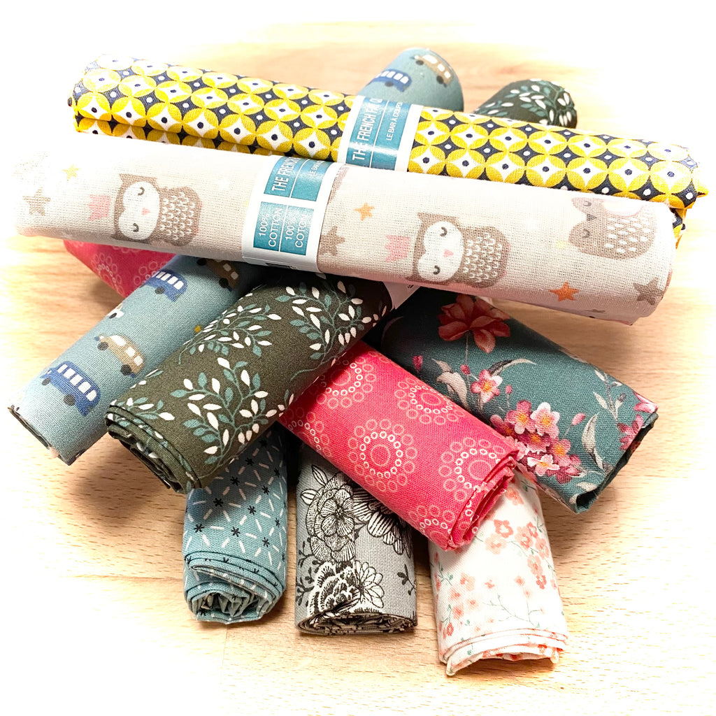 NYHET! - French Fat Quarters