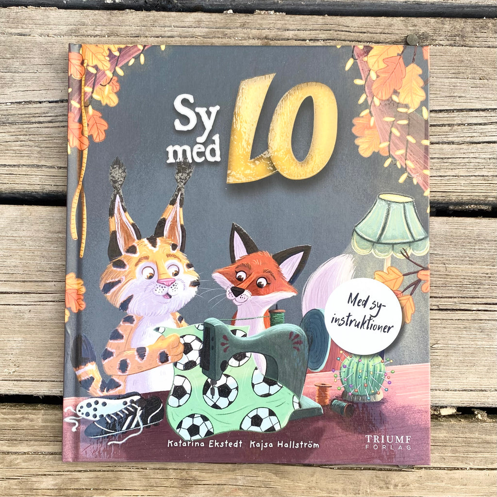 "Sy med Lo" - kul barnbok för sy-sugna barn!