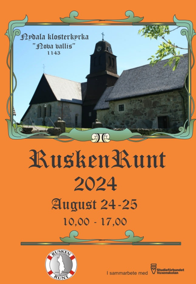 Rusken Runt 24-25 augusti