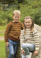 Mönsterhäfte Viking 2332 Barn 2-12 år (Viking Wool)