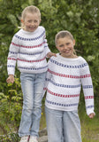Mönsterhäfte Snorre Collection No.15 Sara - barn