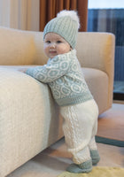 Mönsterhäfte Viking 2506 Pastell till baby 0-24 mån (Baby Ull)