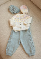 Mönsterhäfte Viking 2506 Pastell till baby 0-24 mån (Baby Ull)