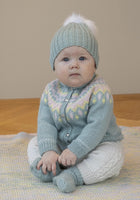 Mönsterhäfte Viking 2506 Pastell till baby 0-24 mån (Baby Ull)