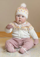 Mönsterhäfte Viking 2506 Pastell till baby 0-24 mån (Baby Ull)