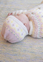 Mönsterhäfte Viking 2506 Pastell till baby 0-24 mån (Baby Ull)