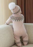 Mönsterhäfte Viking 2506 Pastell till baby 0-24 mån (Baby Ull)