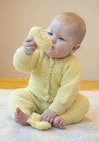 Mönsterhäfte Viking 2506 Pastell till baby 0-24 mån (Baby Ull)