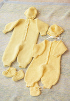 Mönsterhäfte Viking 2506 Pastell till baby 0-24 mån (Baby Ull)