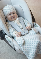 Mönsterhäfte Viking 2506 Pastell till baby 0-24 mån (Baby Ull)