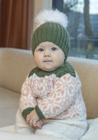 Mönsterhäfte Viking 2506 Pastell till baby 0-24 mån (Baby Ull)