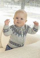 Mönsterhäfte Viking 2506 Pastell till baby 0-24 mån (Baby Ull)