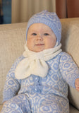 Mönsterhäfte Viking 2506 Pastell till baby 0-24 mån (Baby Ull)