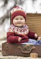 Mönsterhäfte Snorre Exclusive Collection Andes Tweed No.1