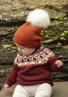 Mönsterhäfte Snorre Exclusive Collection Andes Tweed No.1