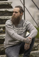 Mönsterhäfte Snorre Exclusive Collection Andes Tweed No.1
