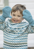 Mönsterhäfte Viking 2602 Barn 2-12 år Mönsterlek i Viking Wool