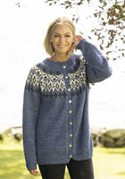 Mönsterhäfte Snorre Exclusive Collection Andes Tweed No.1