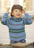 Mönsterhäfte Viking 2602 Barn 2-12 år Mönsterlek i Viking Wool