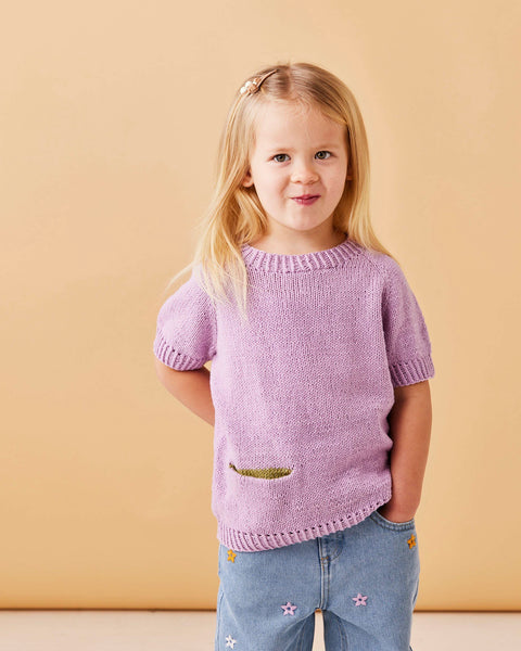 Digitalt mönster 890220 Raglan T-shirt med fickor 2-12 år (Berta by Permin)