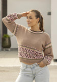 Mönsterhäfte Viking 2515 Casual chic i Bamboo