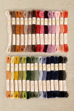 DMC Eco Vita Collectors Box 30 shades Organic Naturally Dyed Organic Wool Thread