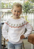 Mönsterhäfte Viking 2518 Tema "Sensommer i Linus" (Linus)