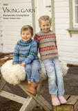 Mönsterhäfte Viking 2602 Barn 2-12 år Mönsterlek i Viking Wool