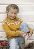 Mönsterhäfte Viking 2602 Barn 2-12 år Mönsterlek i Viking Wool