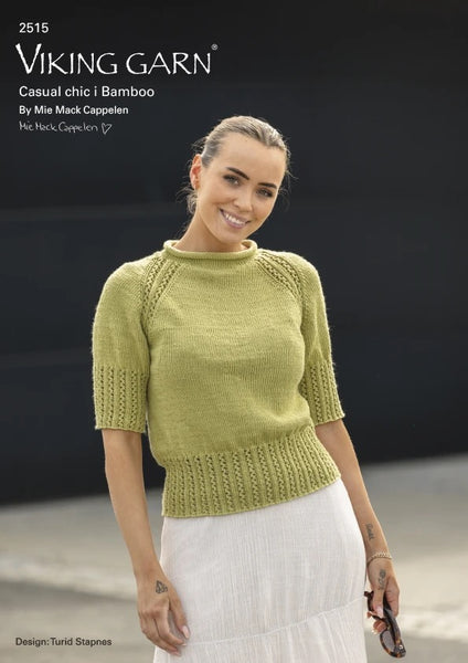 Mönsterhäfte Viking 2515 Casual chic i Bamboo
