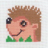 My First Kit, korsstygn - broderikit för barn