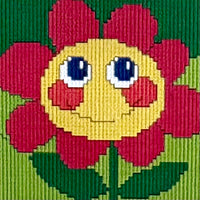 My First Kit, långstygn - broderikit för barn