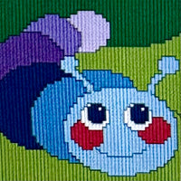 My First Kit, långstygn - broderikit för barn