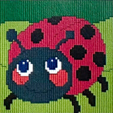 My First Kit, långstygn - broderikit för barn