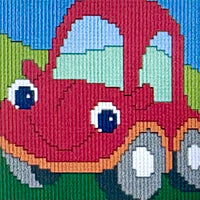 My First Kit, långstygn - broderikit för barn