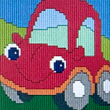 My First Kit, långstygn - broderikit för barn