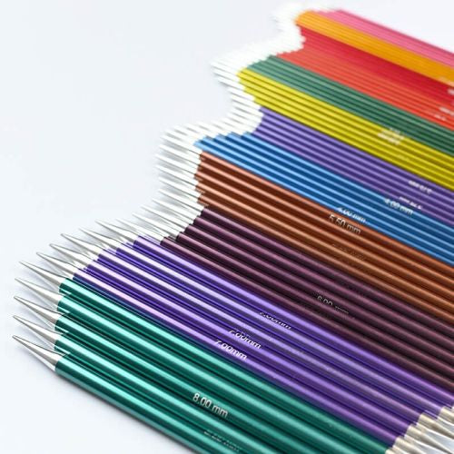 KnitPro strumpstickor 20cm Zing