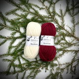 Garn-kit till Sofia´s Tales Adventsmysteriestickning 2025