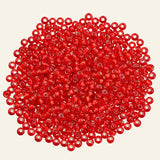 Rocaillespärlor 6/0, 50 st