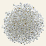 Rocaillespärlor 6/0, 50 st