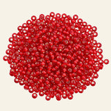 Rocaillespärlor 6/0, 50 st