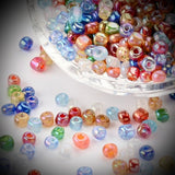 Rocaillespärlor 6/0, 50 st